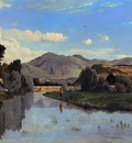 Guigou Paul Camille The Aiguebrun River at Lourmarin