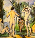 paul cezanne bathers