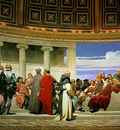 Hemicycle of the Ecole des Beaux Arts 1814 right