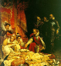 death of elizabeth