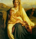 virgin and child
