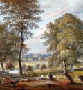 Sandby Paul Foresters In Windsor Great Park