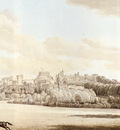 Sandby Paul View Of Windsor Castle And Part Of The Town From The Spital Hill
