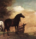 POTTER Paulus Horses In A Field