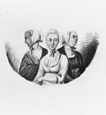 Svinin Pavel Petrovich Moravian Sisters