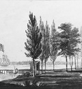 Svinin Pavel Petrovich Philadelphia From Across The Delaware River