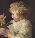 Rubens Boy with Bird