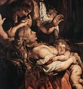 Rubens Raising of the Cross detail2