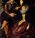 Rubens Self Portrait With Isabella Brant