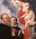 Rubens Virgin and Child