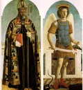 PIERO della FRANCESCA Polyptych Of Saint Augustine