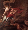 Puget The Education of Achilles by Chiron