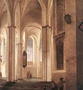 SAENREDAM Pieter Jansz The Interior Of The Buurkerk At Utrcht