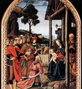 Perugino Pietro Adoration of the Kings Epiphany c1476