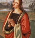 Perugino Pietro The Pazzi Crucifixion detail2