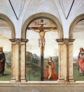 Perugino Pietro The Pazzi Crucifixion