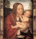 MASSYS Quentin Virgin and Child in a Landscape