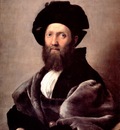 Portrait of Baldassare Castiglione