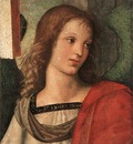 raphael angel fragment of the baronci altarpiece