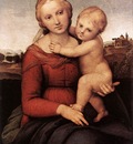 Raphael Madonna and Child The Small Cowper Madonna