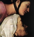 Raphael Madonna dell Impannata detail1