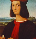 Raphael Portrait of Pietro Bembo