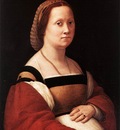 Raphael Portrait of a Woman La Donna Gravida