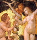 Raphael Stanza Della Segnatura Adam and Eve