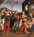 Raphael The Adoration of the Magi Oddi altar