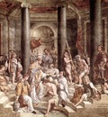 Raphael The Baptism of Constantine