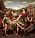 Raphael The Entombment