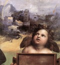 Raphael The Madonna of Foligno detail1