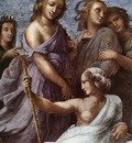 Raphael The Parnassus detail1
