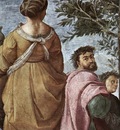 Raphael The Parnassus detail6