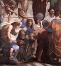 Raphael The School of Athens detail3