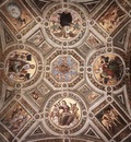 Raphael The Stanza della Segnatura Ceiling