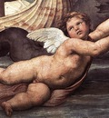 Raphael The Triumph of Galatea detail2