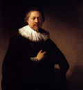 Rembrandt Portrait Of A Man