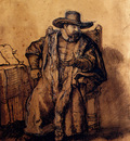 rembrandt portrait of cornelis claesz