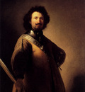 Rembrandt Portrait Of Joris De Caullery