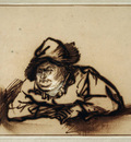 Rembrandt Portrait of Willem Bartholsz  Ruyter
