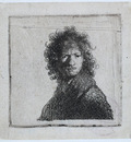 rembrandt self portrait frowning
