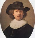 rembrandt self portrait
