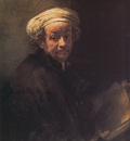 Rembrandt Self portrait as the Apostle Paul