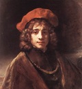 Rembrandt The Artist s Son Titus