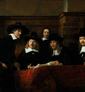 Rembrandt The Sampling Officials