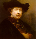 Rijn Rembrandt Van Portrait Of The Artist In A Flat Cap