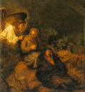 The Dream of St Joseph WGA