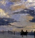 BONINGTON Richard Parkes On The Adriatic