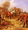 Hillingford Robert Alexander George II At The Battle Of Dettingen